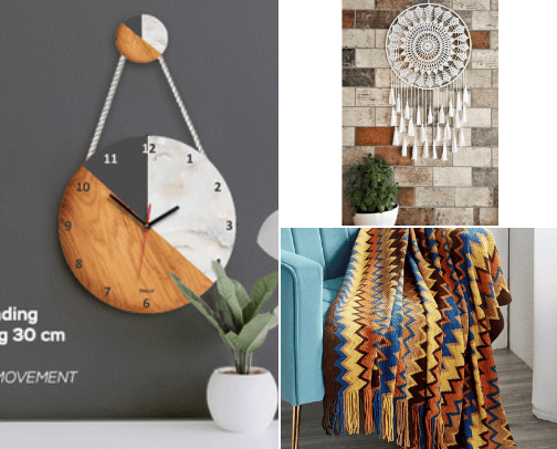 Must-Have Cute Home Decor Accessories cover photo collage