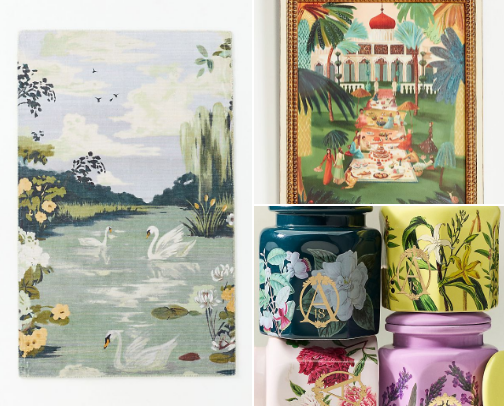 Cute Home Finds cover photo collage