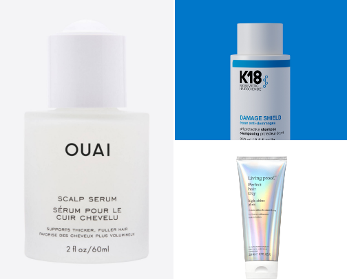 Haircare Favorites cover photo collage