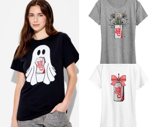 Diet Coke Aesthetic + Gifts for Her cover photo collage