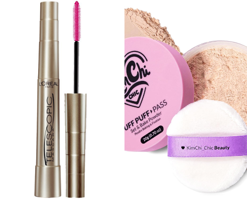 My favorite beauty recs cover photo collage