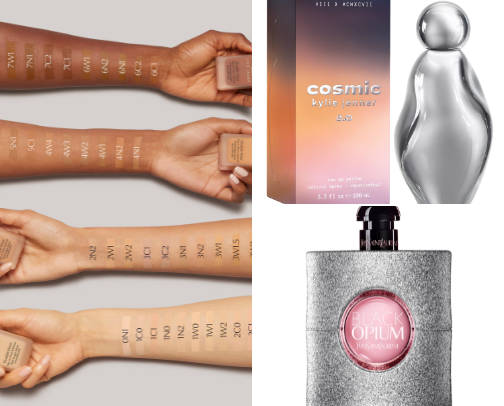 My favorite beauty finds cover photo collage