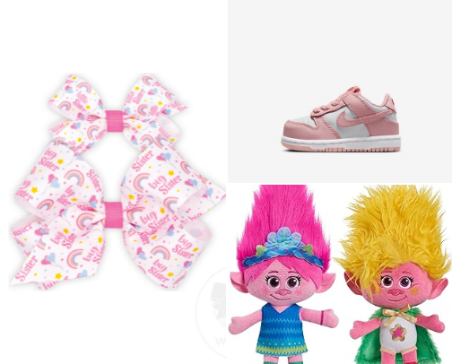 Toddler girl cover photo collage