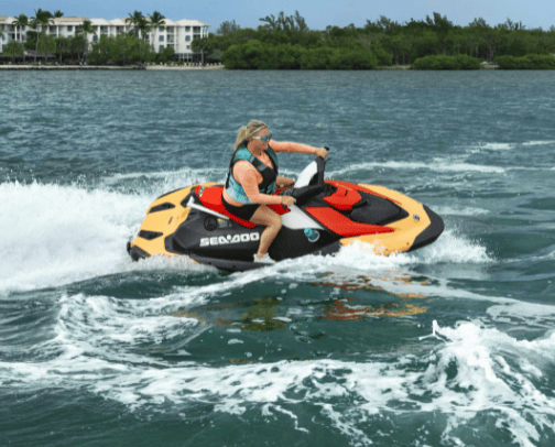 Sea Doo Spark 2up cover photo collage