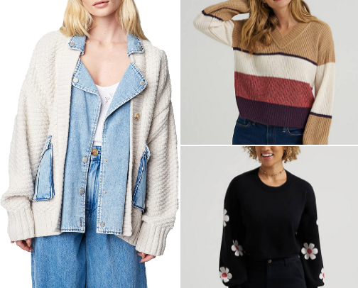 Fall outfits cover photo collage