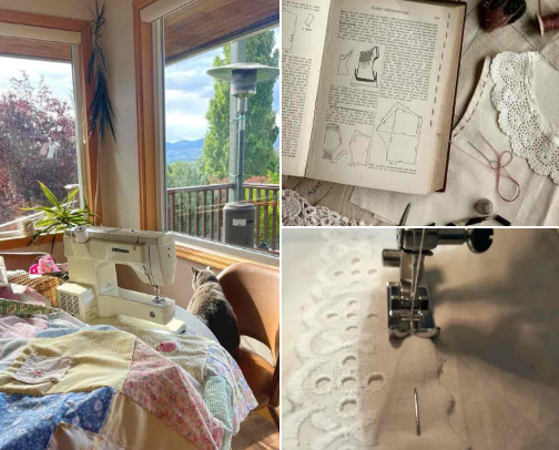 Sewing Tips I Recommend for Creative Projects cover photo collage