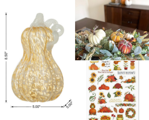 FABULOUS FALL FINDS cover photo collage