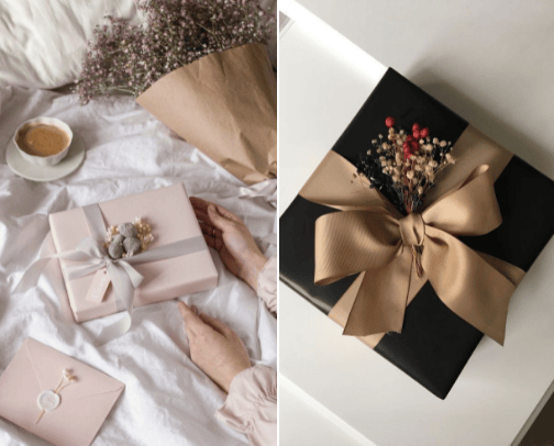 Unique gift ideas🎁🎀 cover photo collage