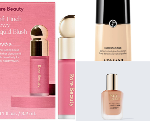 Makeup cover photo collage