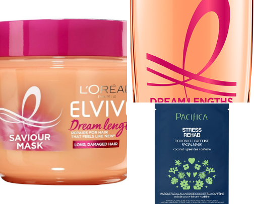 hair care💐 cover photo collage