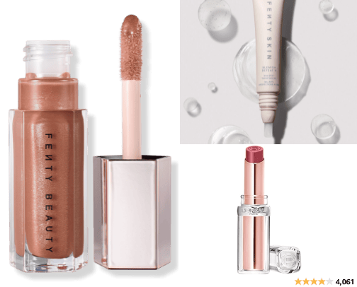 Makeup cover photo collage