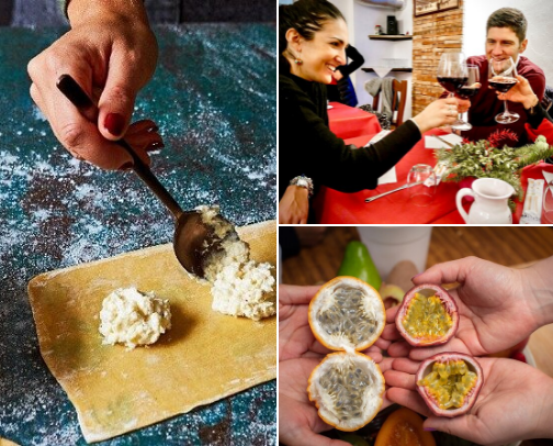 Foodie Experiences from around the world 🌍🍕🍜 cover photo collage