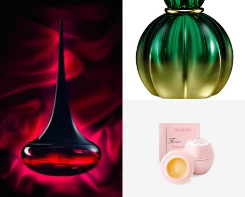 Oriflame products ✨️✨️ cover photo collage