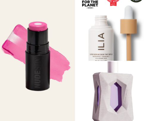 My favorite beauty recs cover photo collage