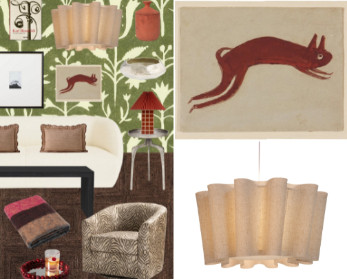 Organic Textured Living Room | Rooms I Picture cover photo collage