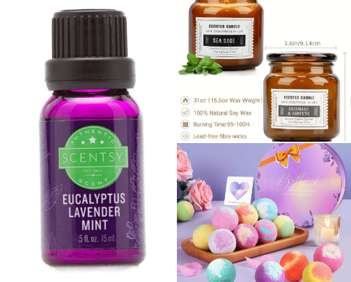 Self-Care & Wellness Kit – Essentials for Your Me-Time cover photo collage