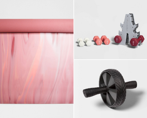 At home workout 🤸🏻‍♀️ cover photo collage