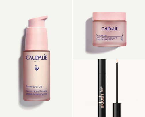Best over 40 skincare cover photo collage
