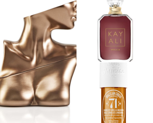 Perfume MUST-HAVE cover photo collage