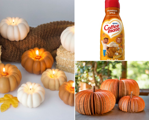Pumpkin Everything, Please cover photo collage