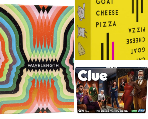 Board Games For Game Night Haters🎲🧩 cover photo collage