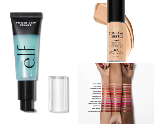 Drugstore Makeup Favs cover photo collage