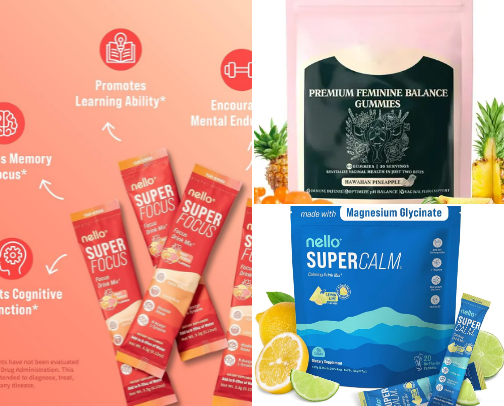 Supplements cover photo collage
