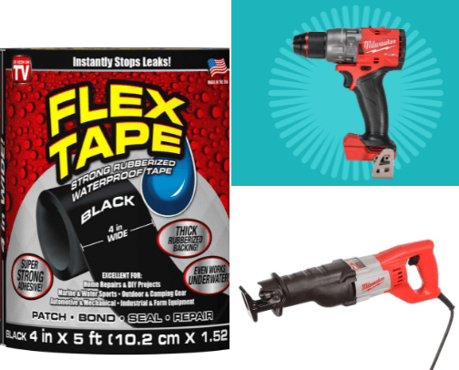Favorite Tools cover photo collage
