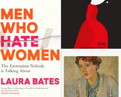 Feminist books every woman (and man) should read cover photo collage