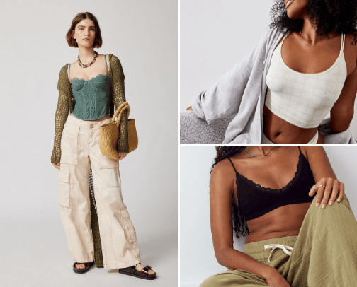 urban outfitters on fire🔥 cover photo collage
