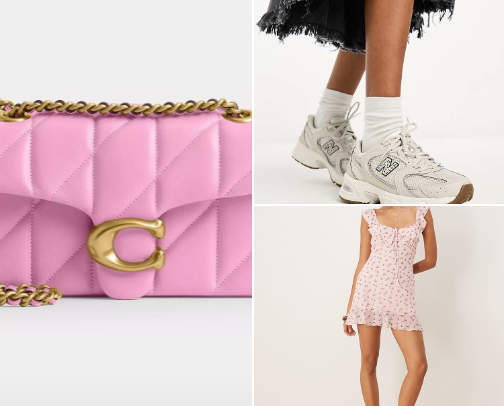 Cutest fashion picks cover photo collage