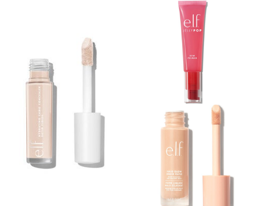 My Everyday Drug Store Makeup cover photo collage