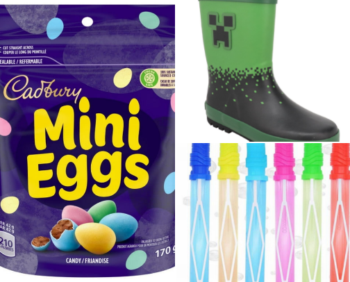 Easter Treats cover photo collage