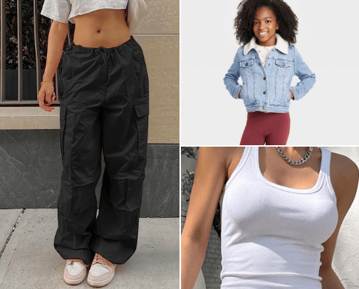 Back To School Outfits cover photo collage