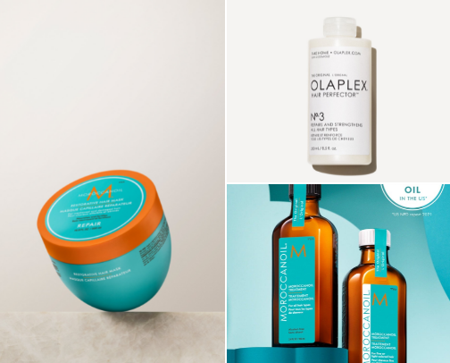 Restorative Hair Products that actually work cover photo collage