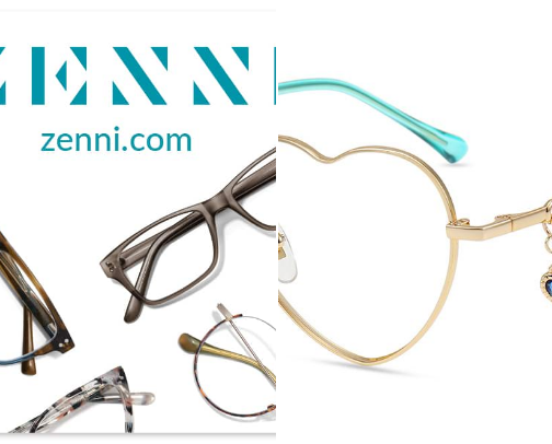 Glasses cover photo collage