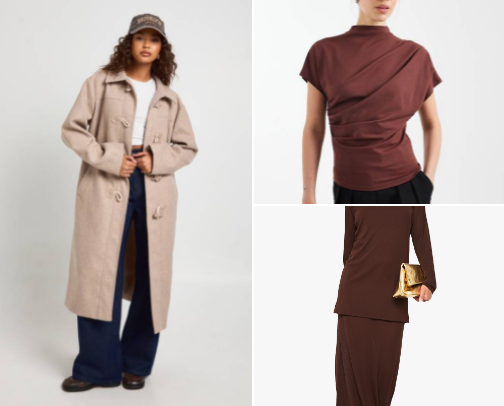 Affordable fashion cover photo collage