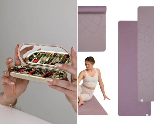 Wellness cover photo collage
