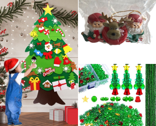 Little Hands, Big Christmas Magic cover photo collage
