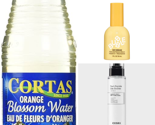 Dark spots n acne scar removal cover photo collage