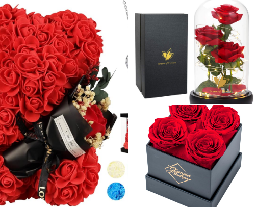 Unforgettable Valentine's Day Gifts Your Loved One Will Adore! 💖 cover photo collage