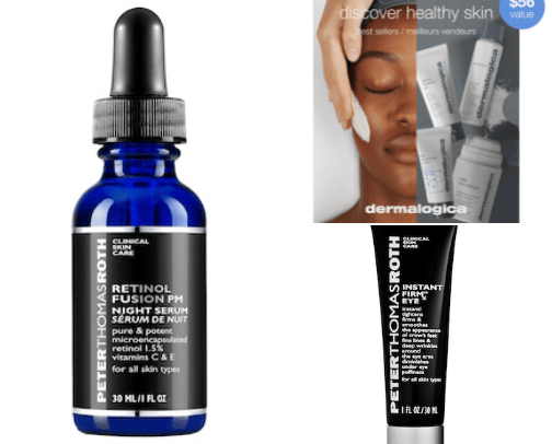 Skin Care cover photo collage