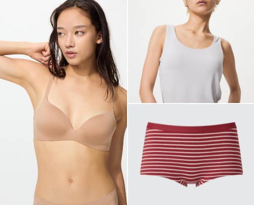 All-ages apparel cover photo collage