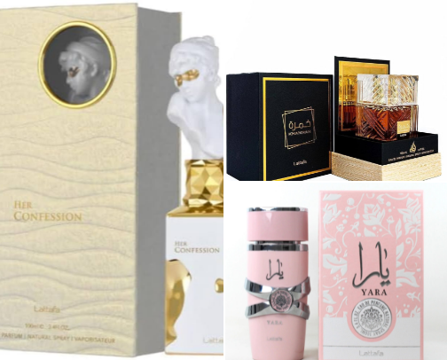 The best lataffa perfumes cover photo collage