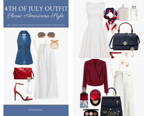 4th of July Outfits cover photo collage