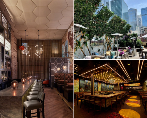 Chicago Bars and Clubs cover photo collage