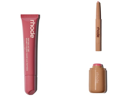 Reviewing All Rhode Products:Acne-Prone Girlie cover photo collage