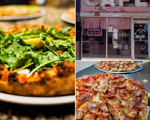 Visit worthy restaurants. cover photo collage