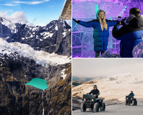 Things to do in New Zealand cover photo collage