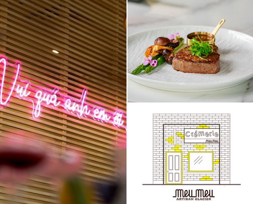 Food and sweets 😍 in Montreal 🍔🍕🍰 cover photo collage